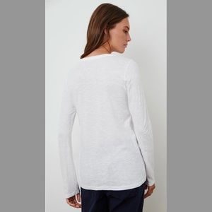 Velvet by Graham & Spencer Ladies Zofina L/S Tee